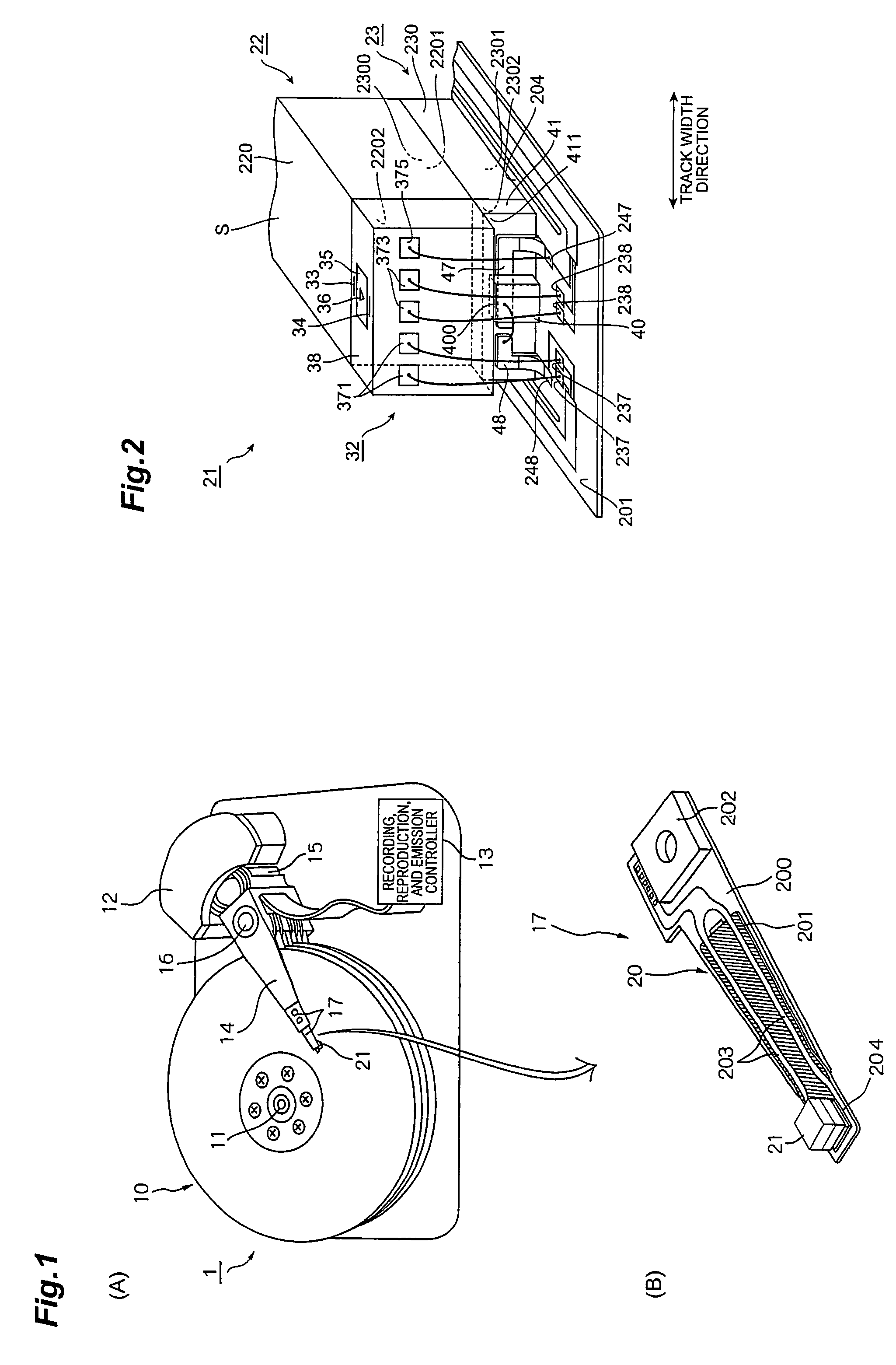 Thermally assisted magnetic head