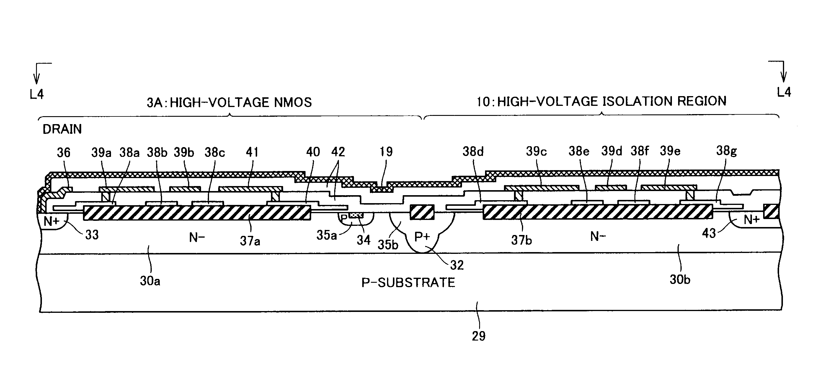 Semiconductor device driving bridge-connected power transistor