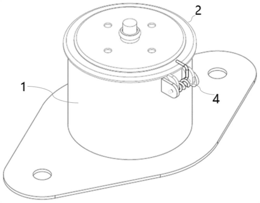 Thermal runaway anti-backfire pressure relief valve and electric vehicle