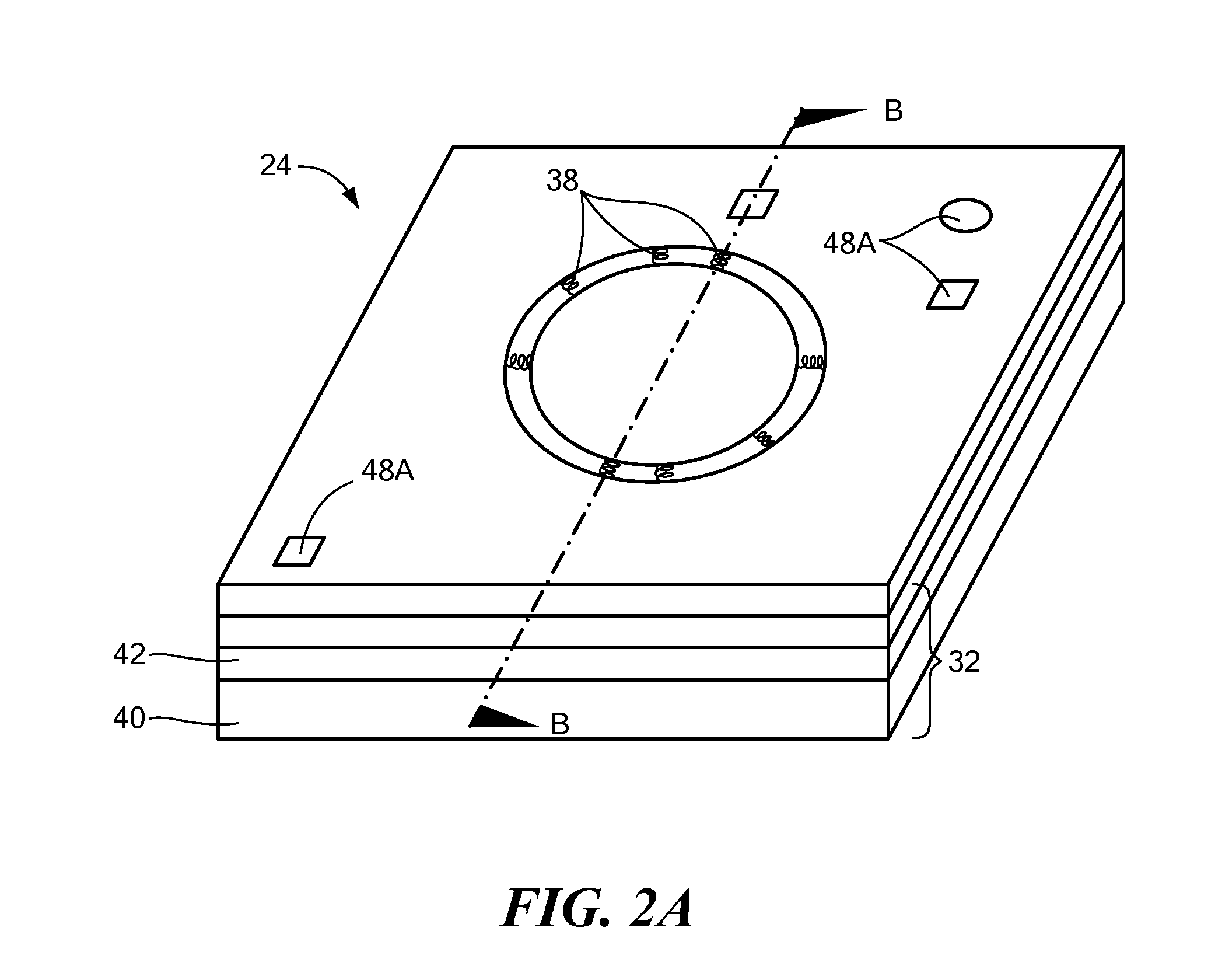 Packaged Microphone with Frame Having Die Mounting Concavity