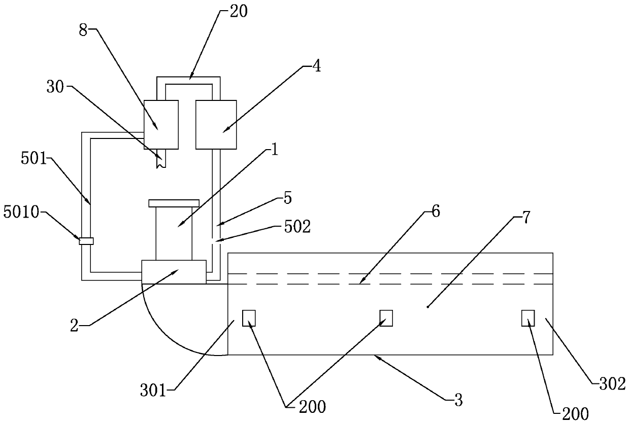 Drying method of a tea seed dryer