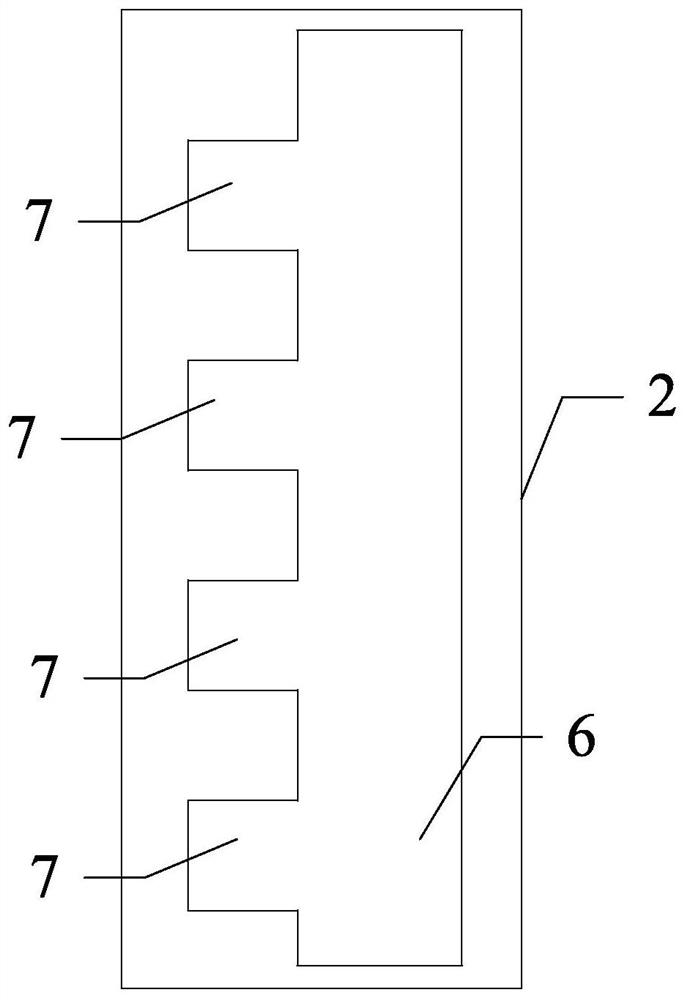 Cell puncture needle for pathological examination