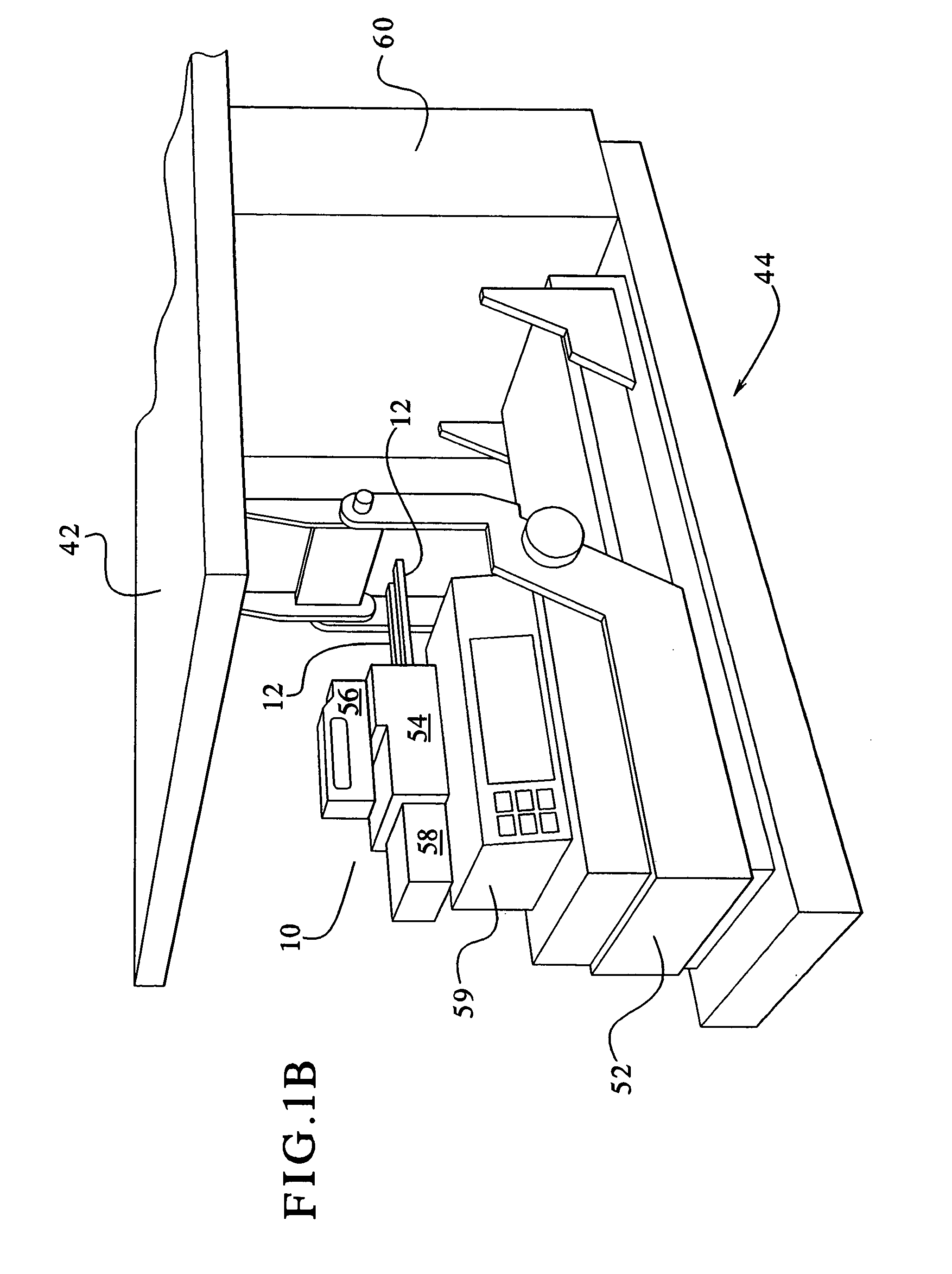 Apparatus and method for delivering ablative laser energy and determining the volume of tumor mass destroyed