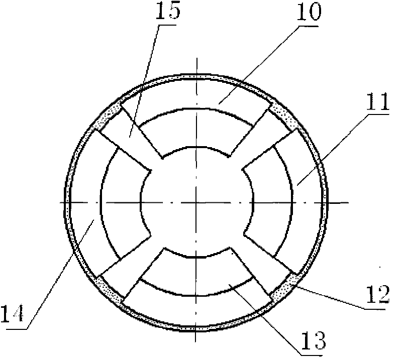 Workpiece internal-external circle concentricity lathe turning tooling and using method thereof