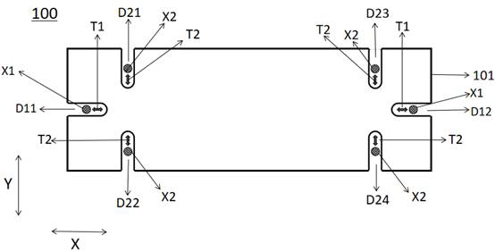 An ultra-high vacuum cleavage coating device and its working method