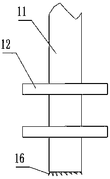 Construction method for cast-in-situ bored pile