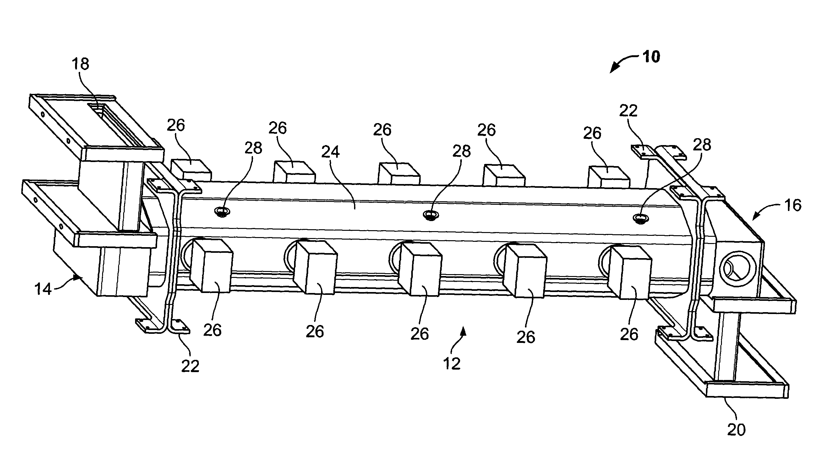 Apparatus and method for dehydration using microwave radiation