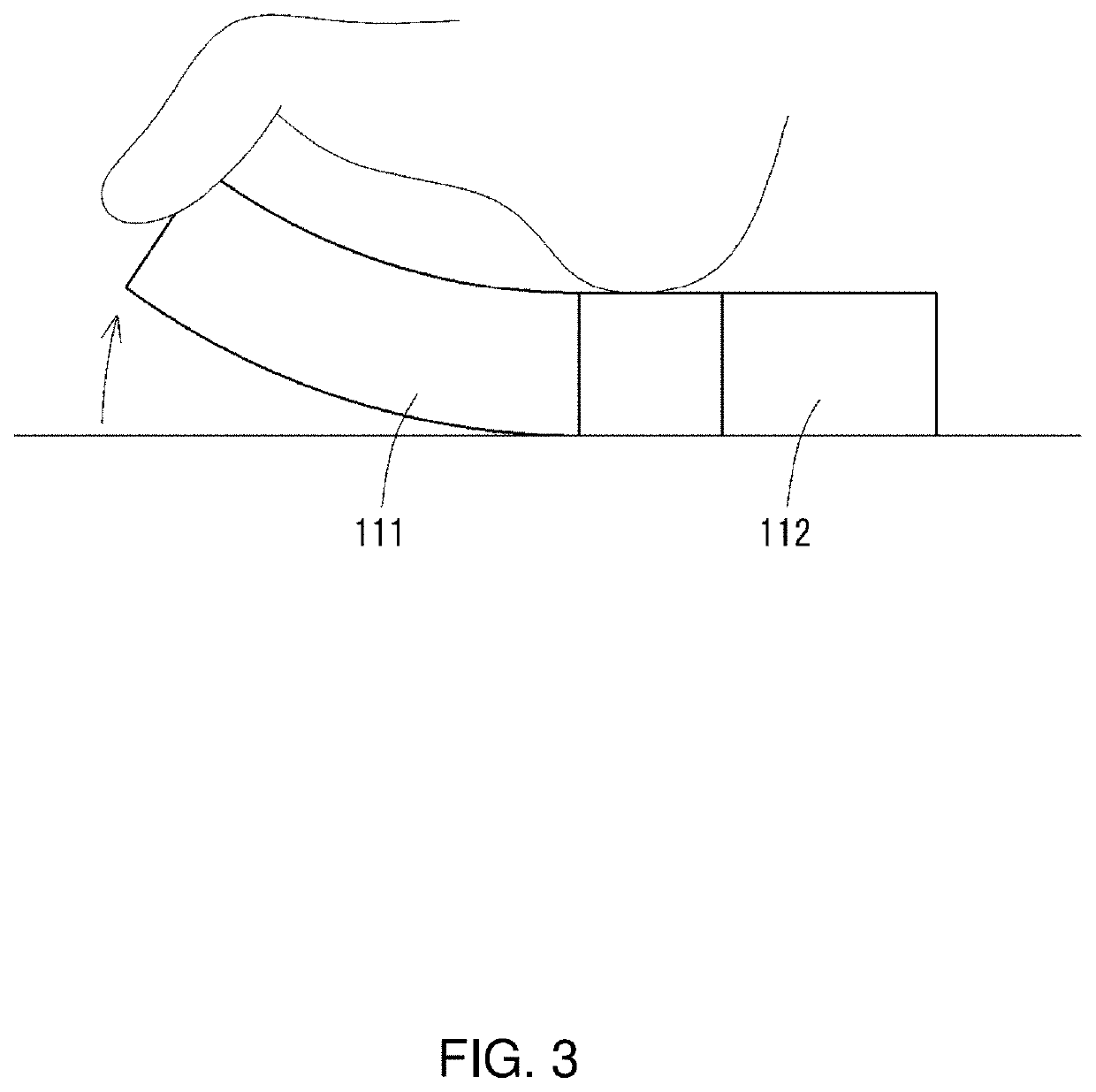 Foot training device and foot training method