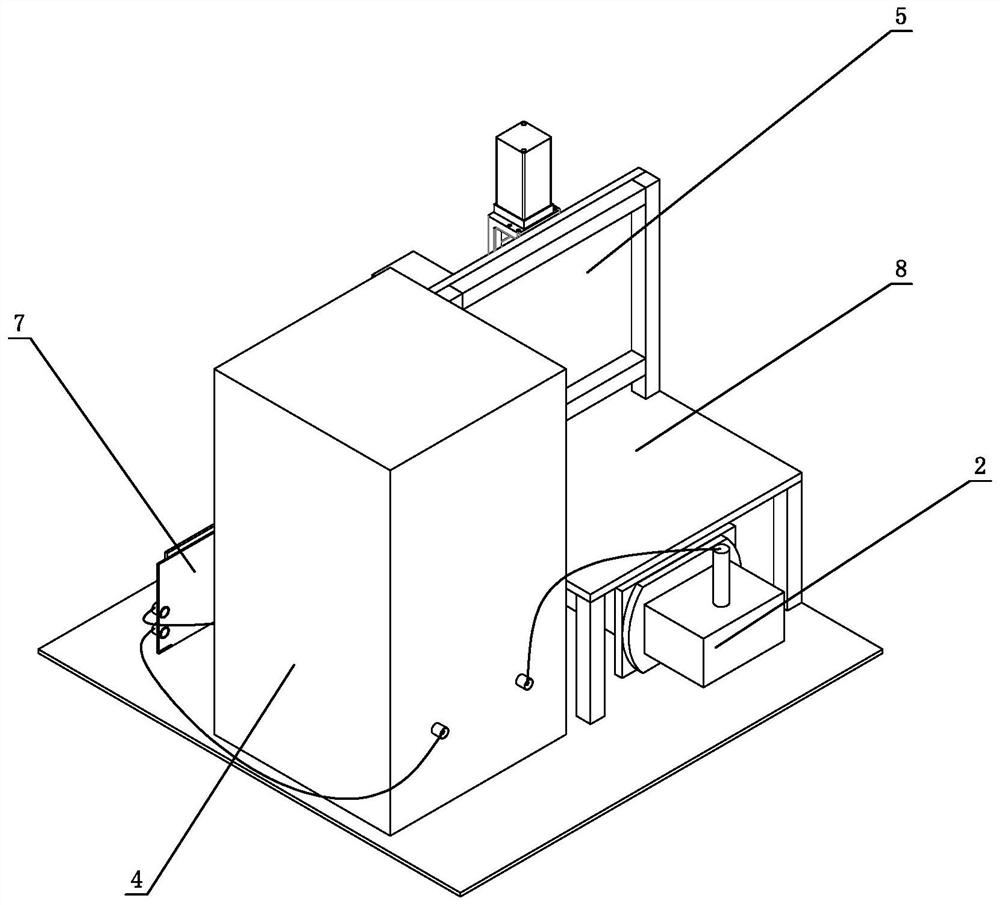 A kind of adjustment method of anode component frequency adjustment equipment