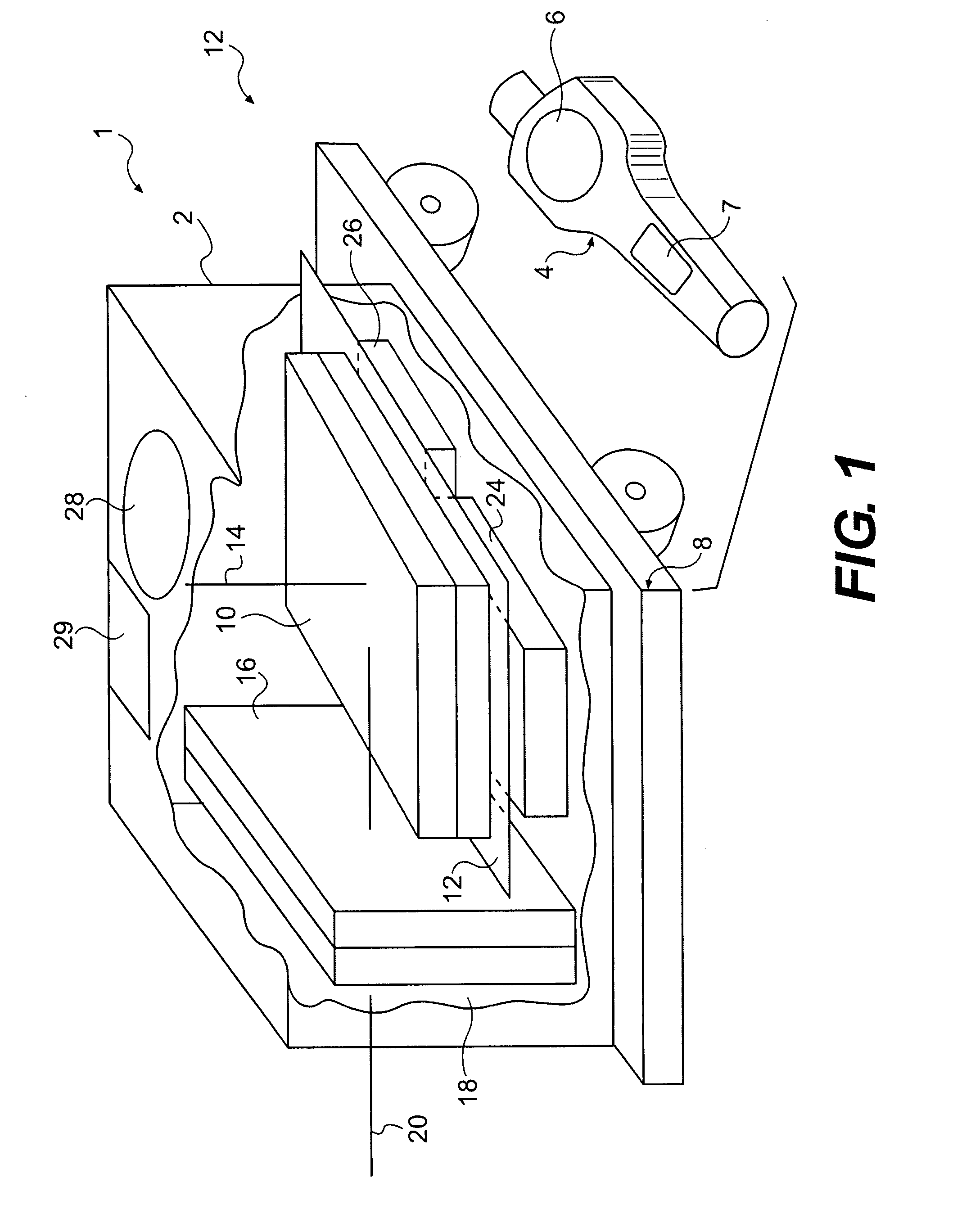 Apparatus and method for detection, location, and identification of gamma sources