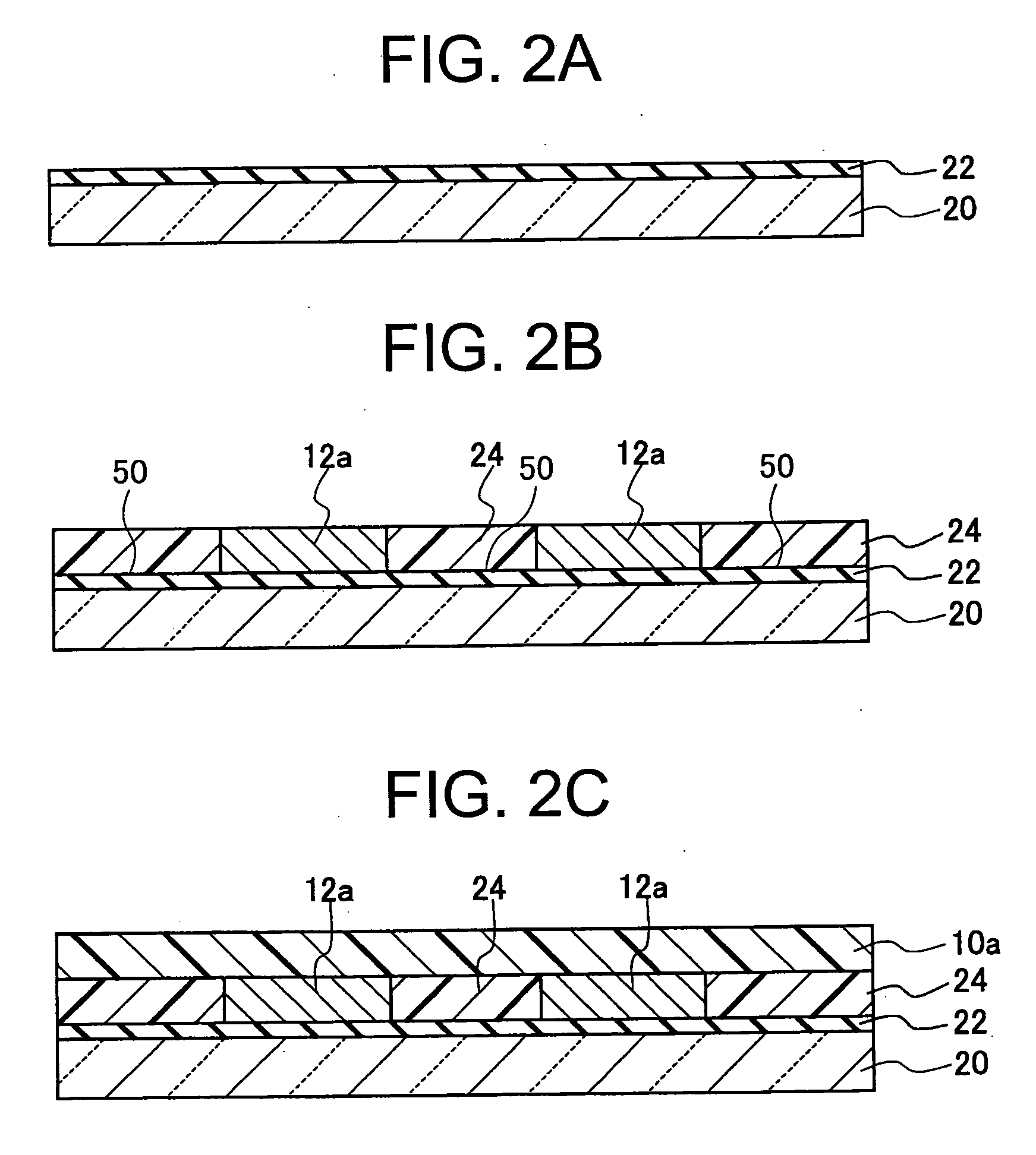 Release layer paste and method of production of multilayer type electronic device