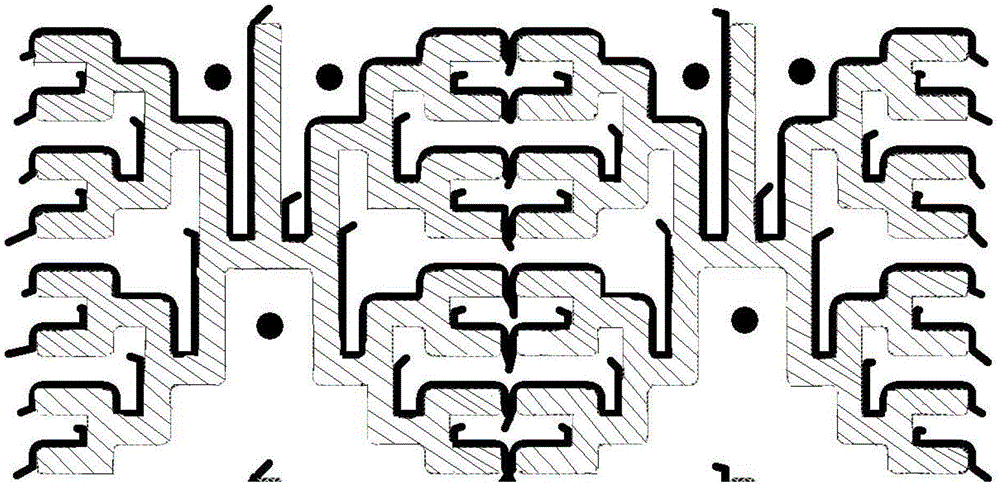 Method of processing shape of polytetrafluoroethylene (PTFE) printed circuit board