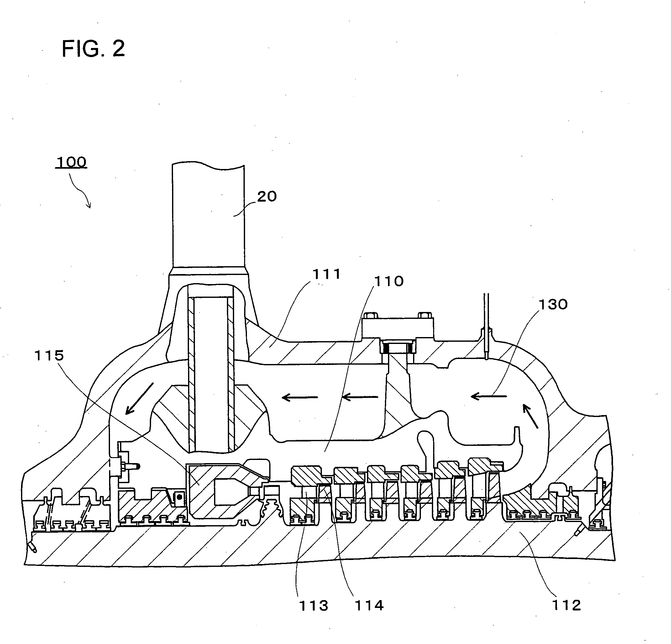 Steam turbine power plant