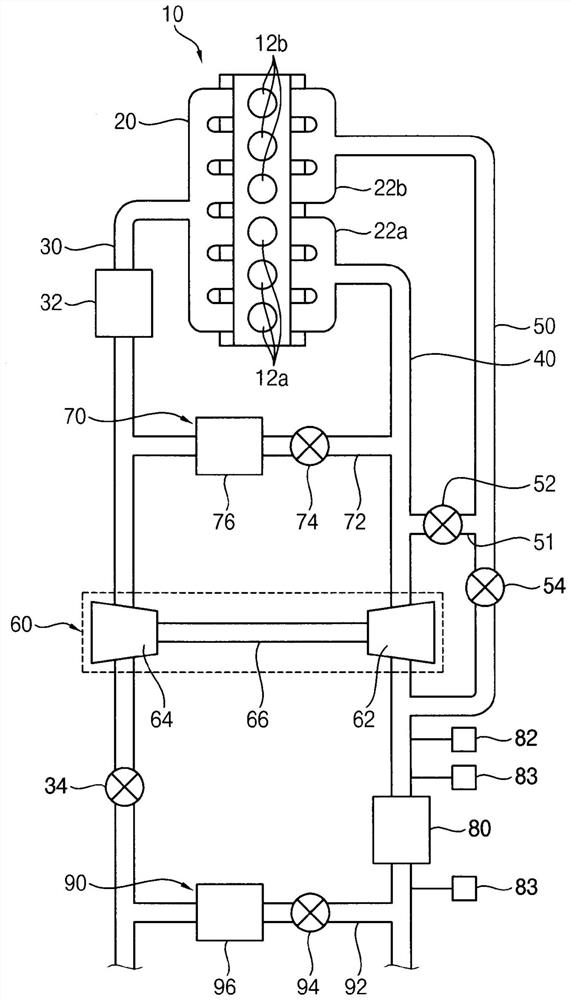 engine exhaust gas recirculation system