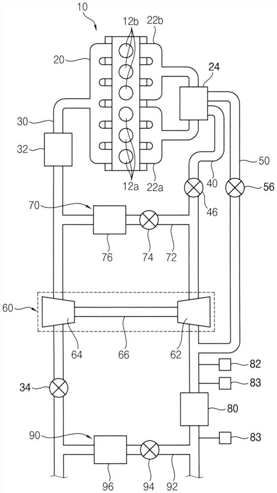 engine exhaust gas recirculation system