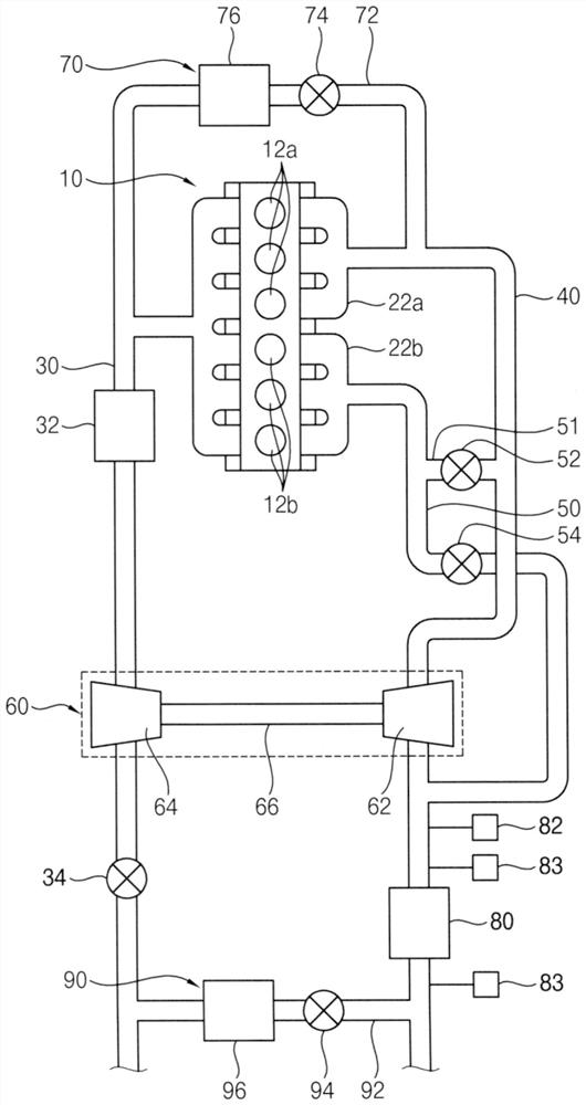 engine exhaust gas recirculation system