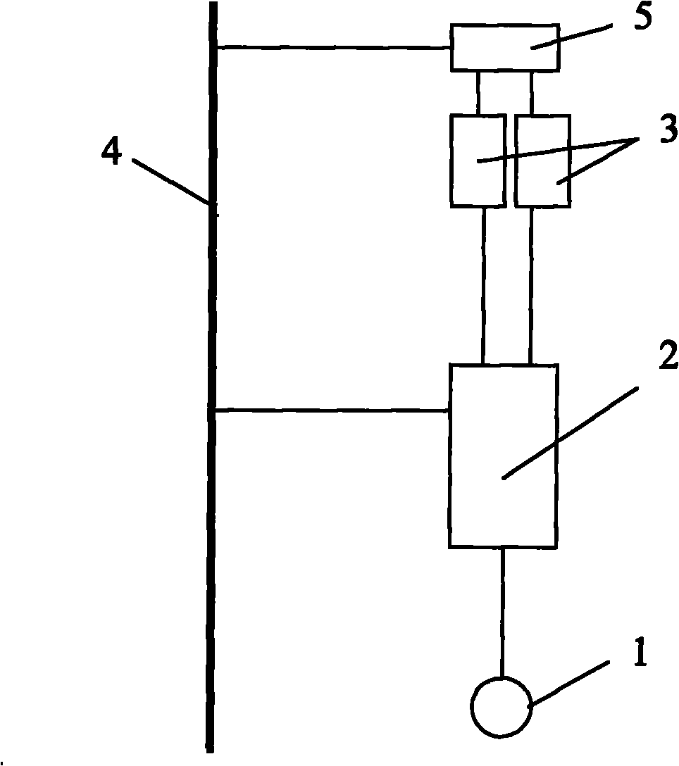 Redundant power supply device of gamma knife treatment bed collimator drive shaft