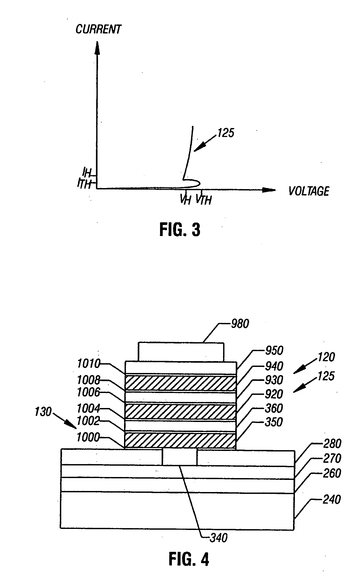 Phase change memory device having an adhesion layer and manufacturing process thereof