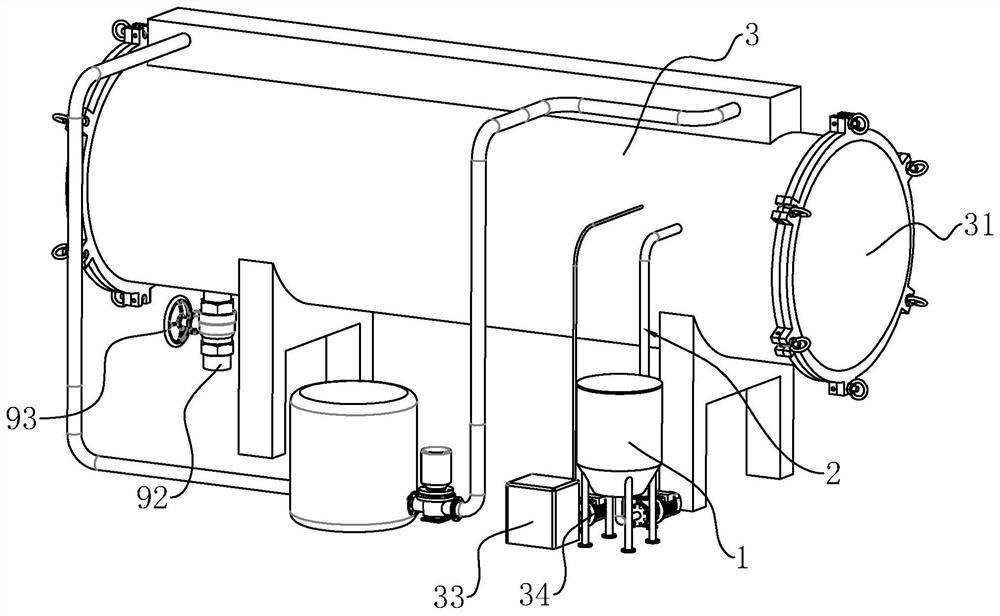 Vacuum low-temperature belt dryer