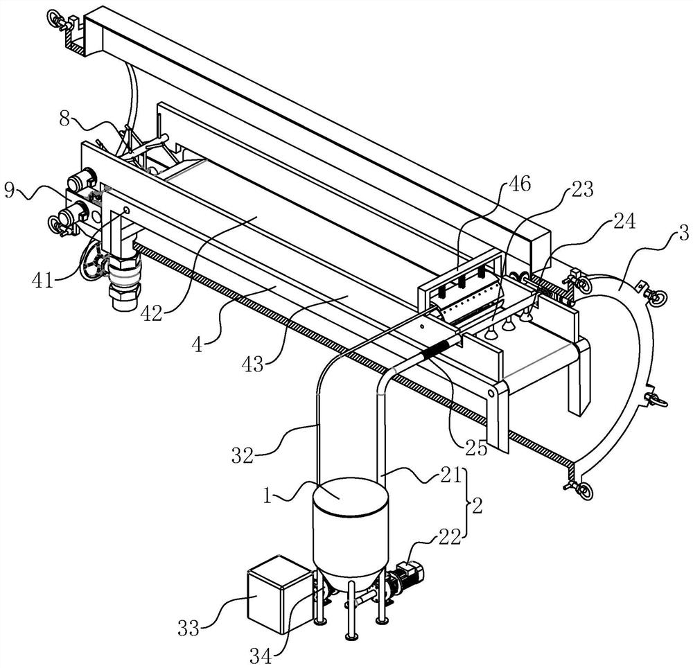 Vacuum low-temperature belt dryer