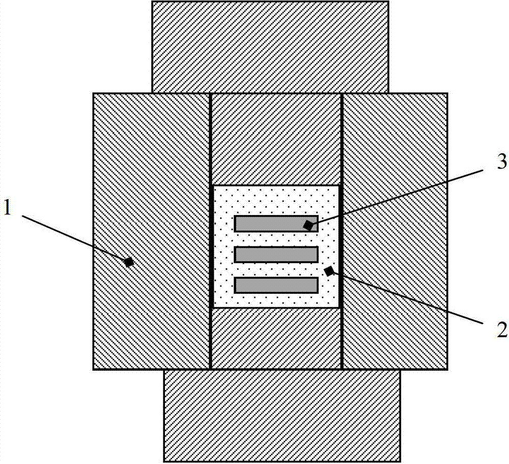 Method for preparing rare earth ion-doped yttrium aluminum garnet (Re: YAG) transparent laser ceramic by using hot-pressing post treatment