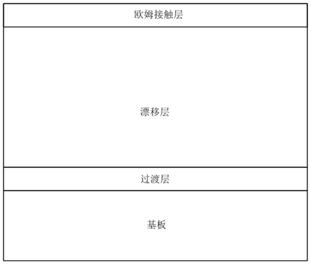 Gallium nitride PN diode with high blocking voltage and preparation method thereof