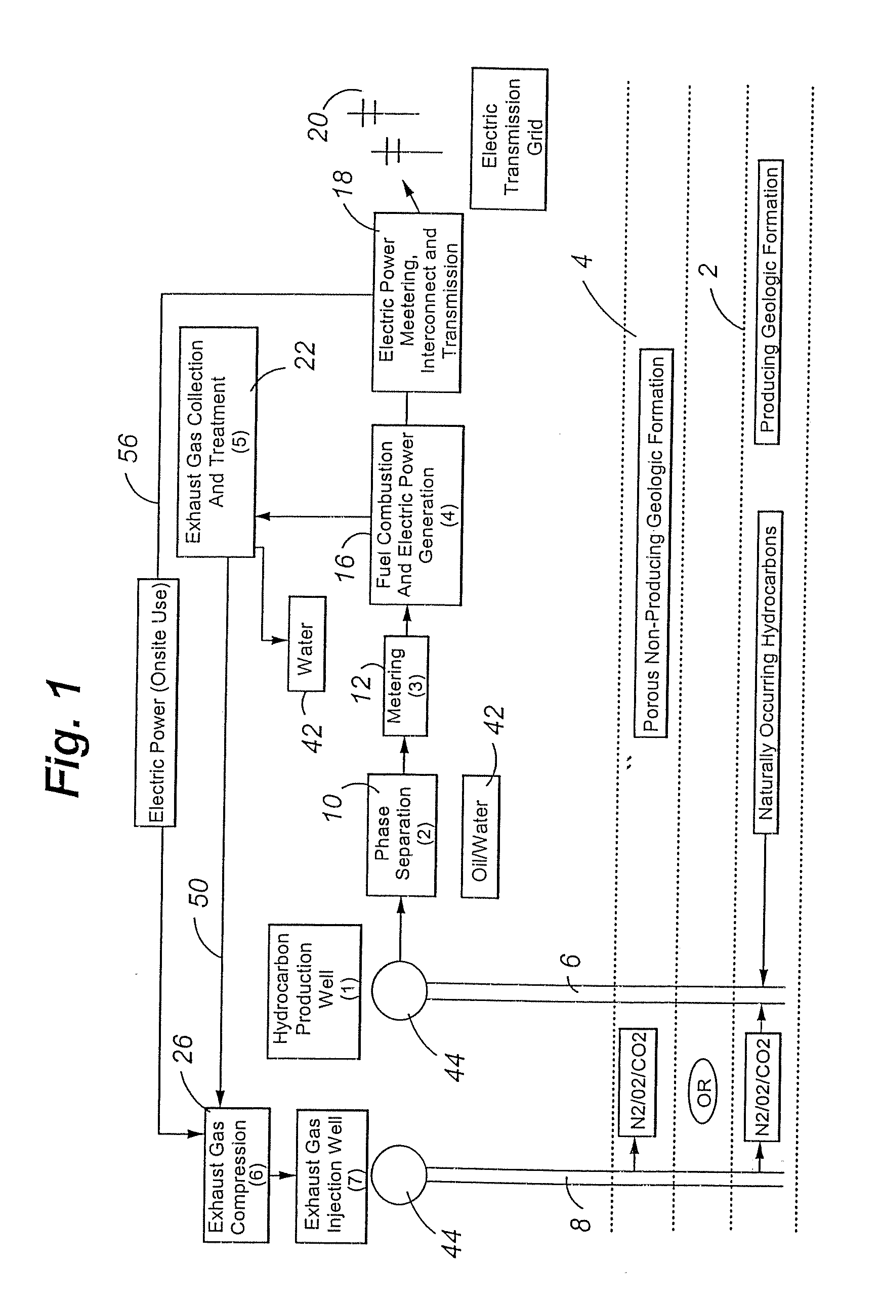 Method and apparatus for generating pollution free electrical energy from hydrocarbons