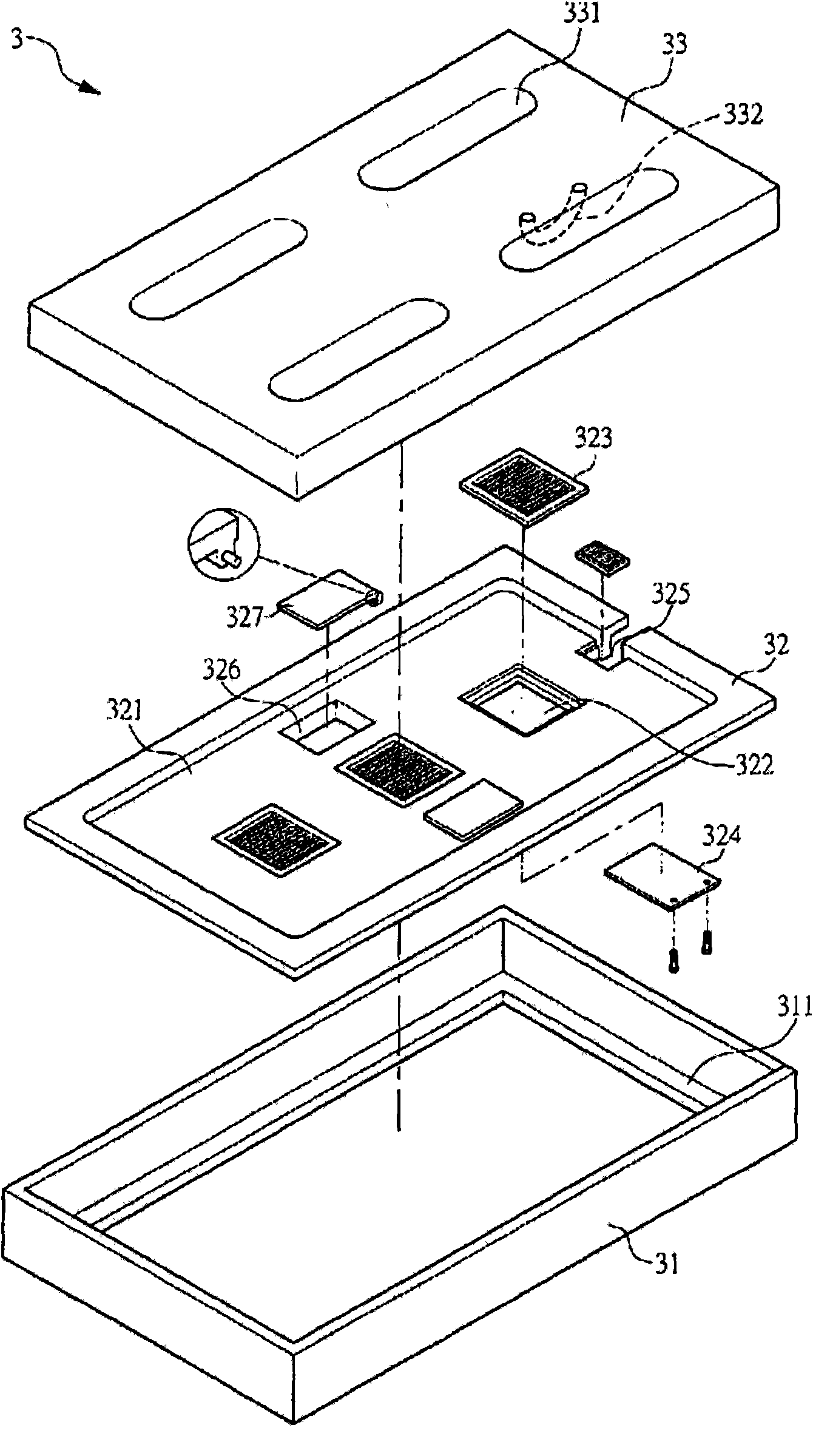 Drainage ditch cover and gas blocking disk thereof