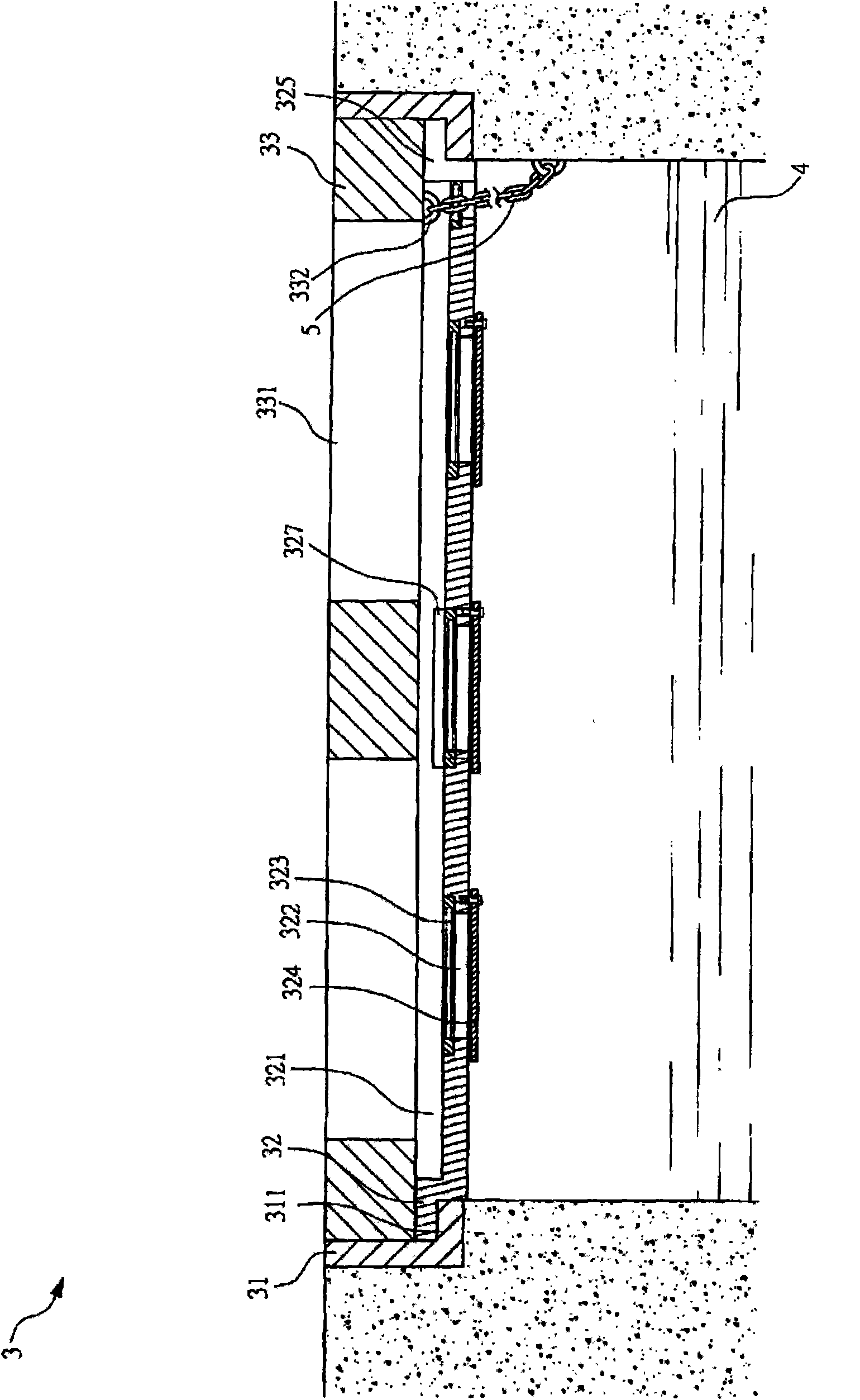 Drainage ditch cover and gas blocking disk thereof