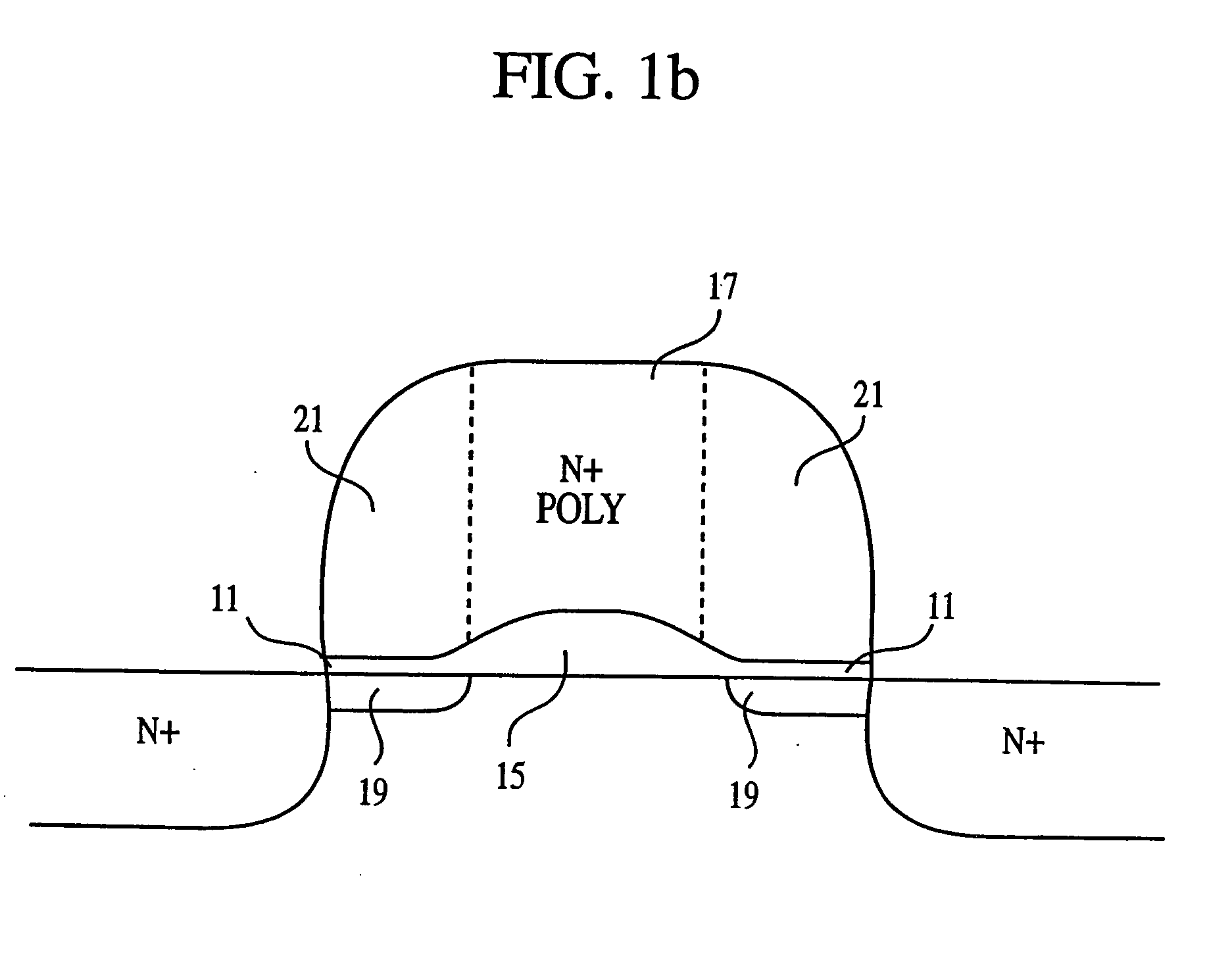 Technique to mitigate short channel effects with vertical gate transistor with different gate materials