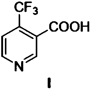 Method for preparing 4-(trifluoromethyl)nicotinic acid