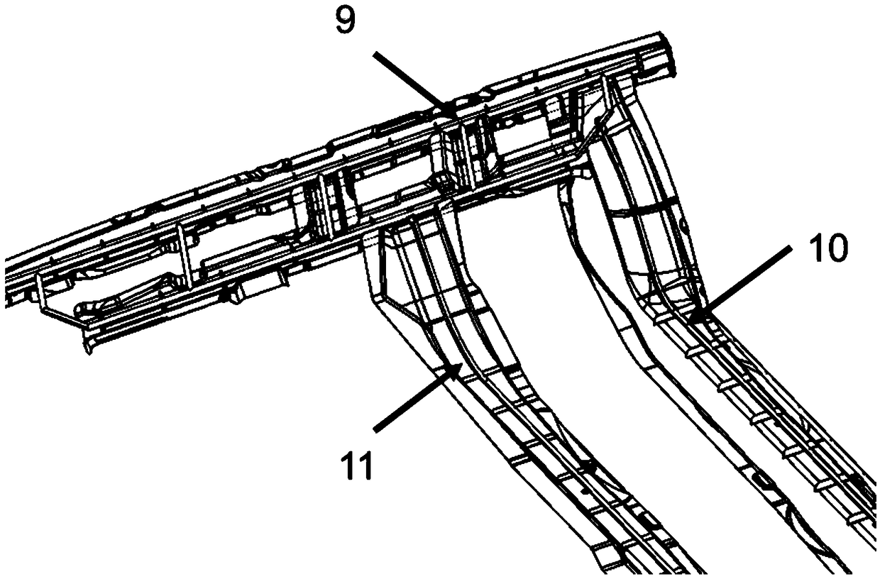 Vehicle passenger compartment