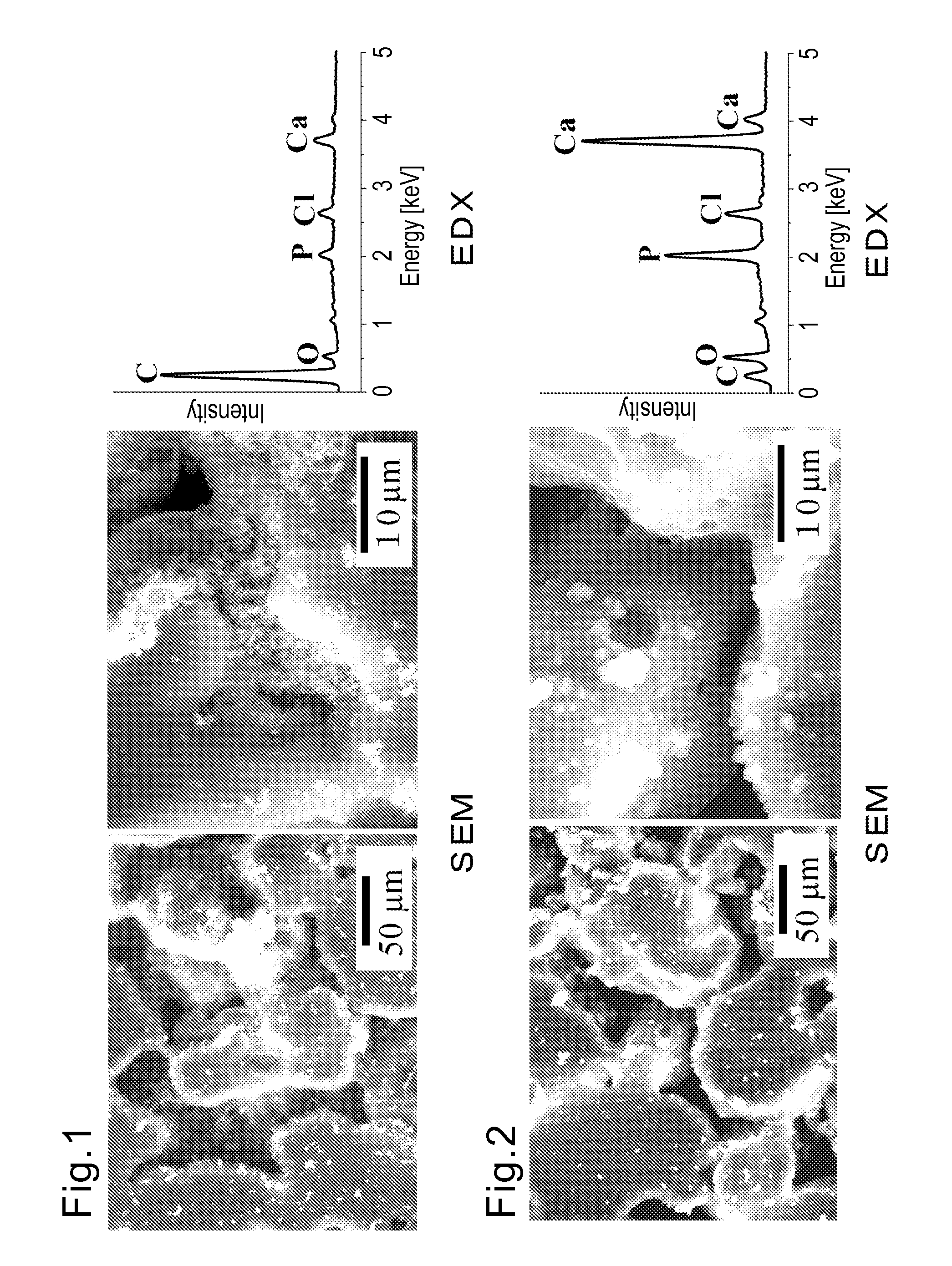 Method for producing bioactive composites