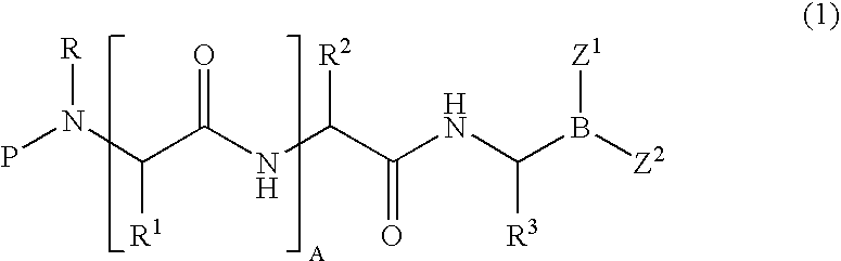Formulation of boronic acid compounds