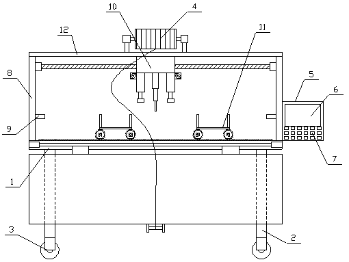 Cutting equipment for intelligent workshop based on Internet of Things