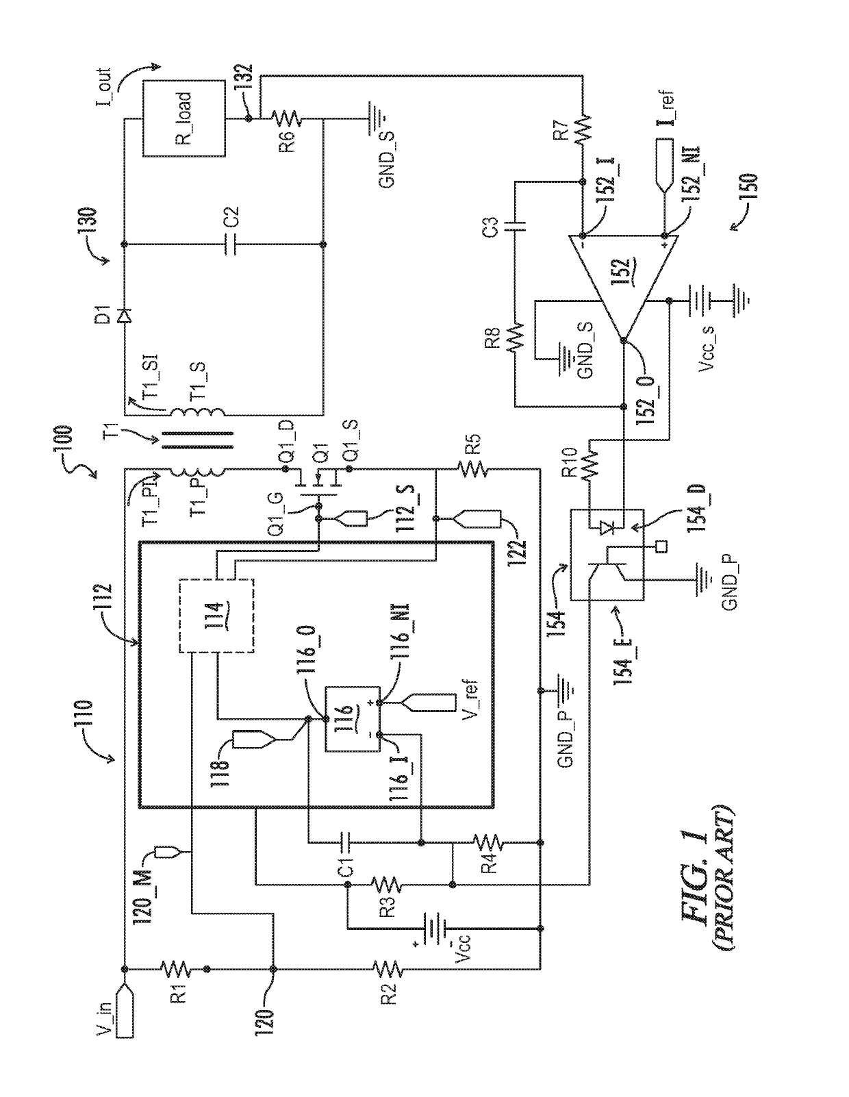 Gate drive IC with adaptive operating mode