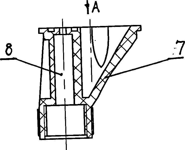 Multifunctional nozzle for atomizer