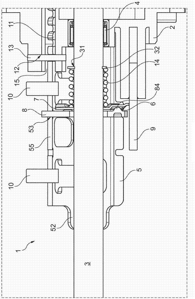 Shifting device of a motor vehicle change-speed gearbox
