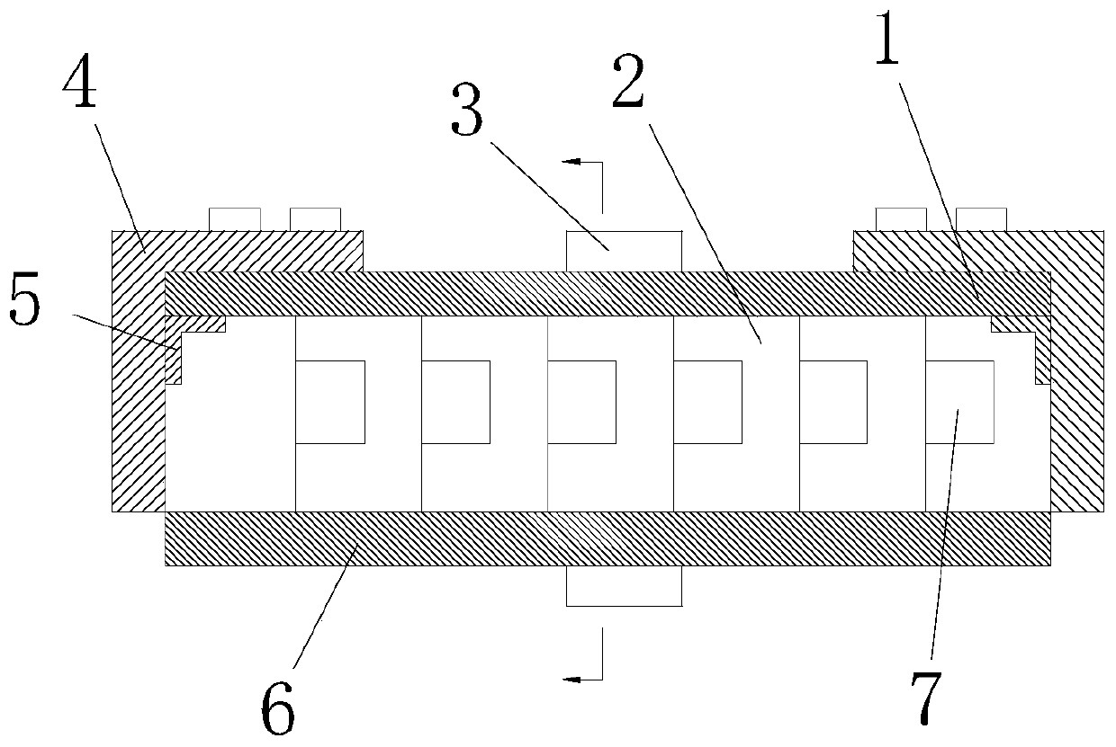 A hydraulic blasting method for an angle steel structure transmission tower located in a mountainous area