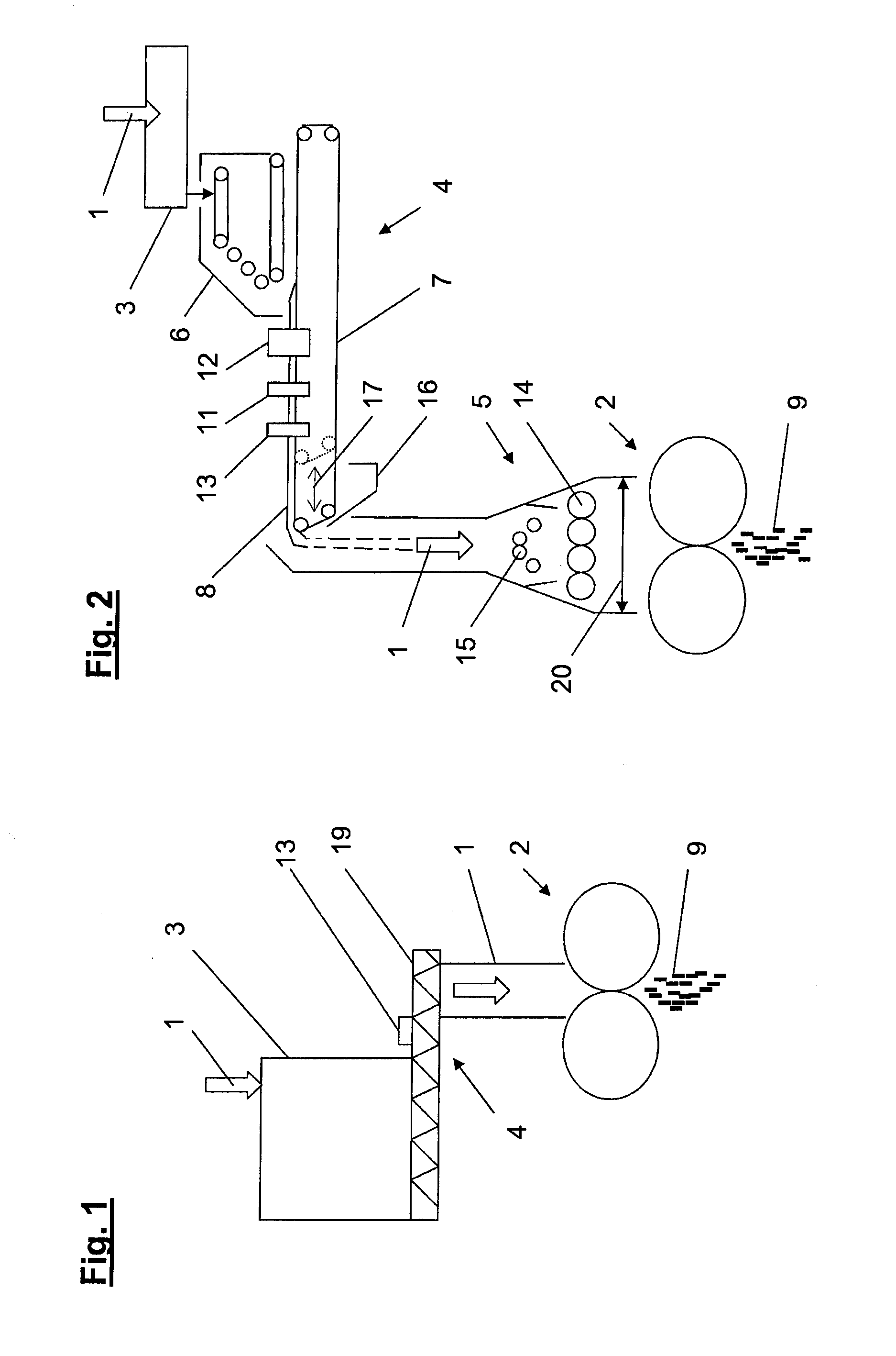 Method and Installation for the Production of Pellets from Biomass in a Pelletizing Press for Use as Fuel in Furnaces