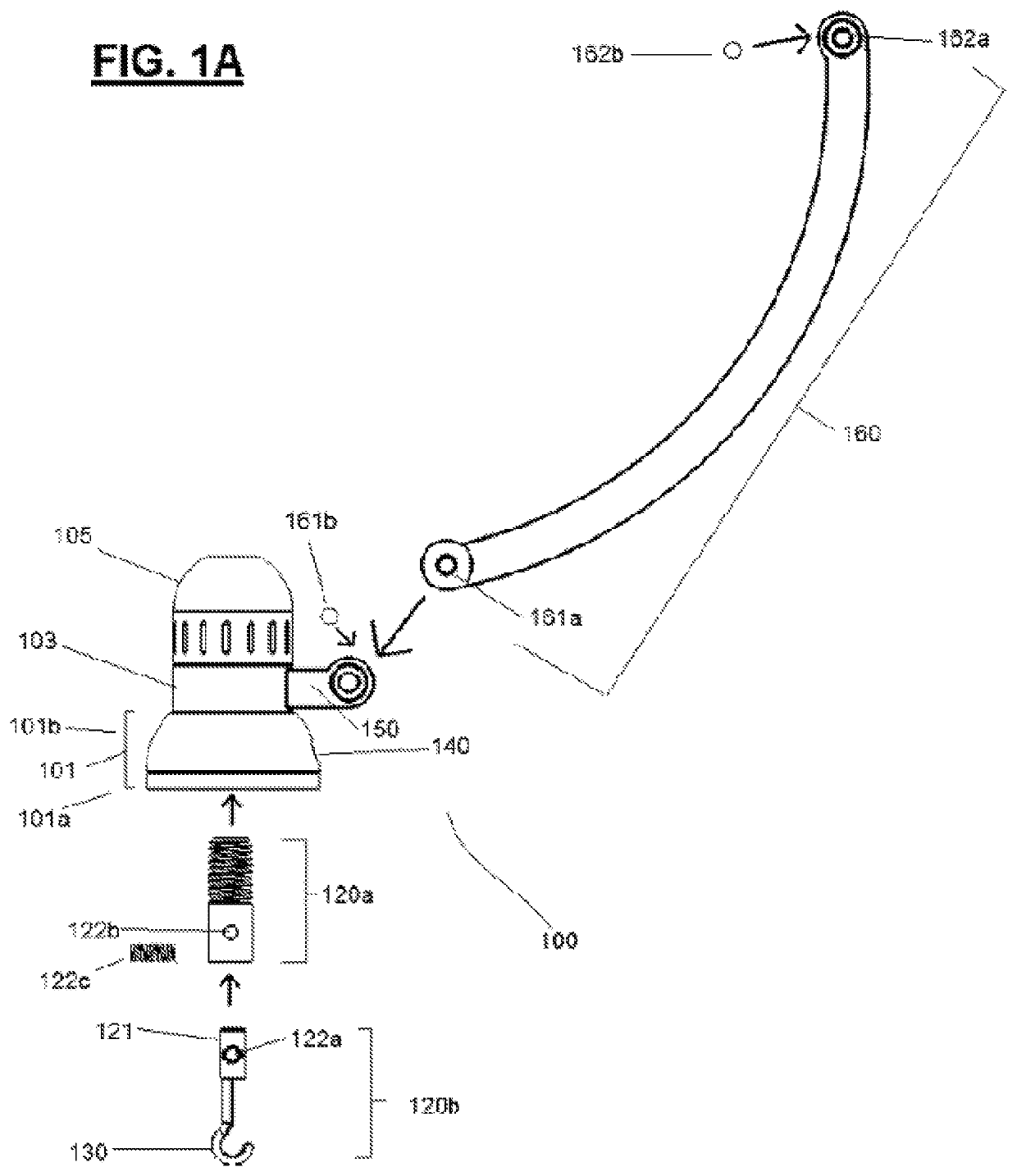 Surfboard leash plug adapter with mounting mechanism for devices and related methods