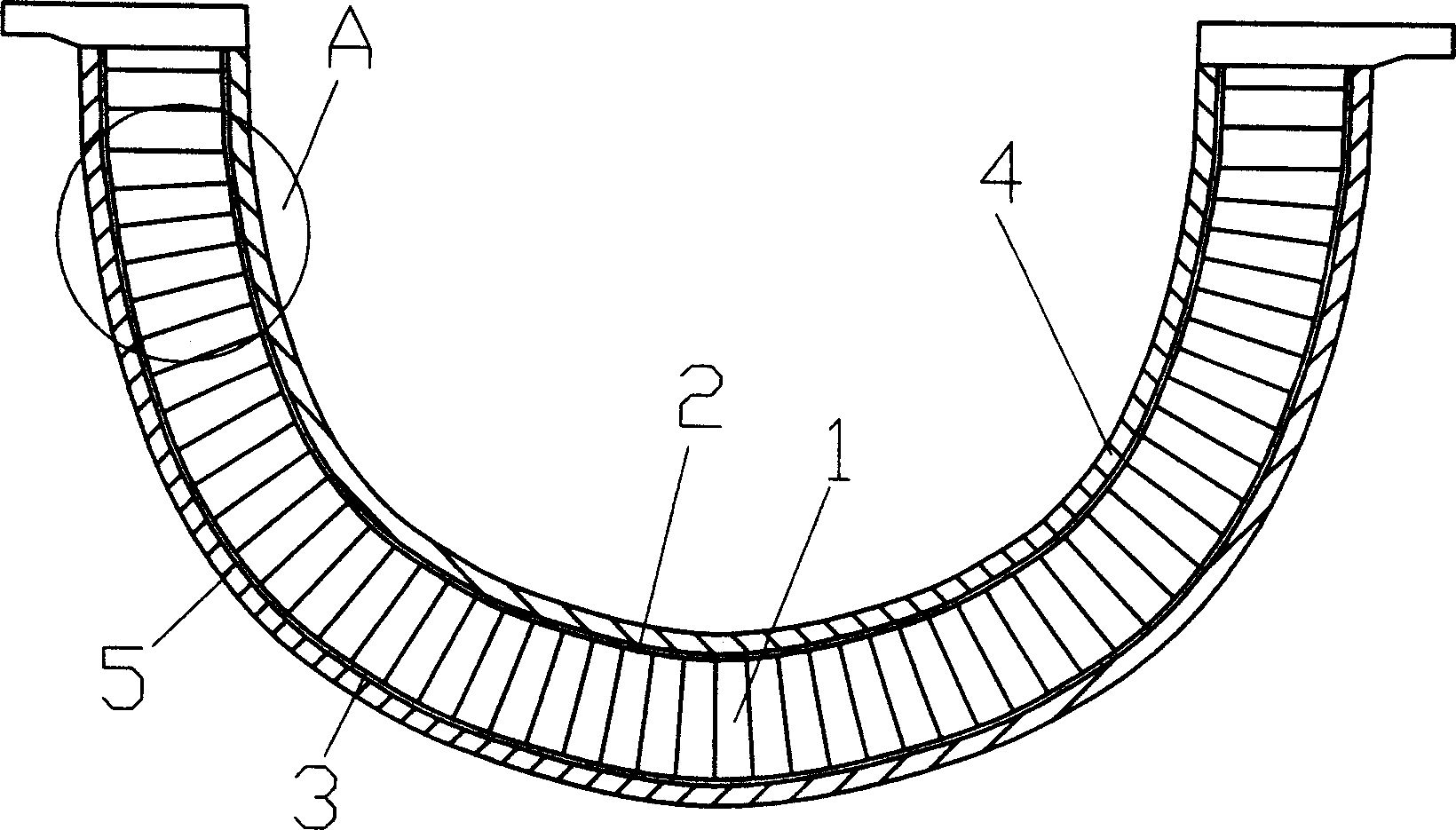 Rowing with superfine fibre and its formation