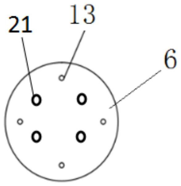 Horizontal rotary reaction device