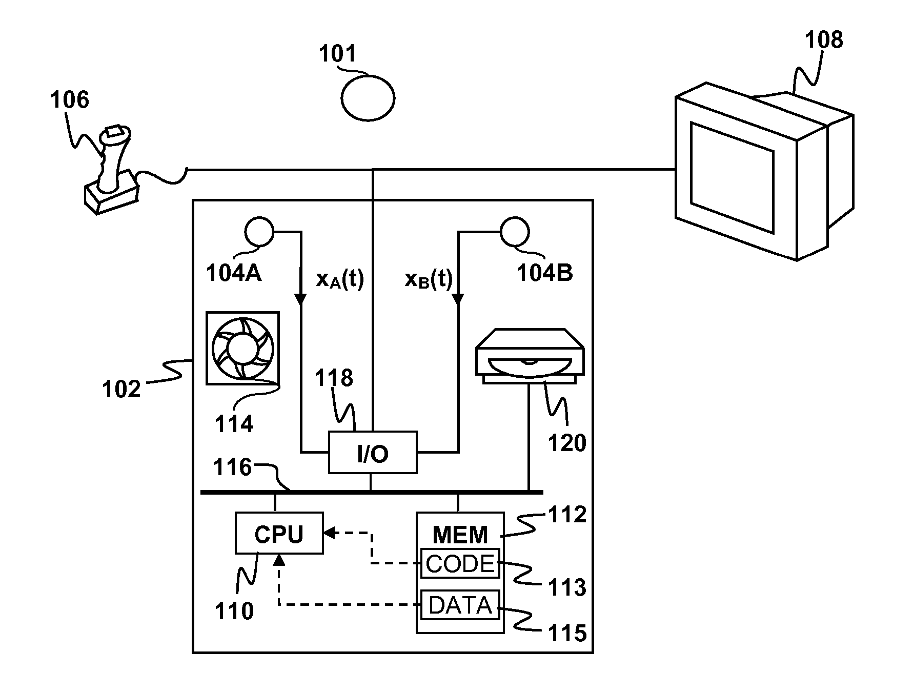 Noise removal for electronic device with far field microphone on console
