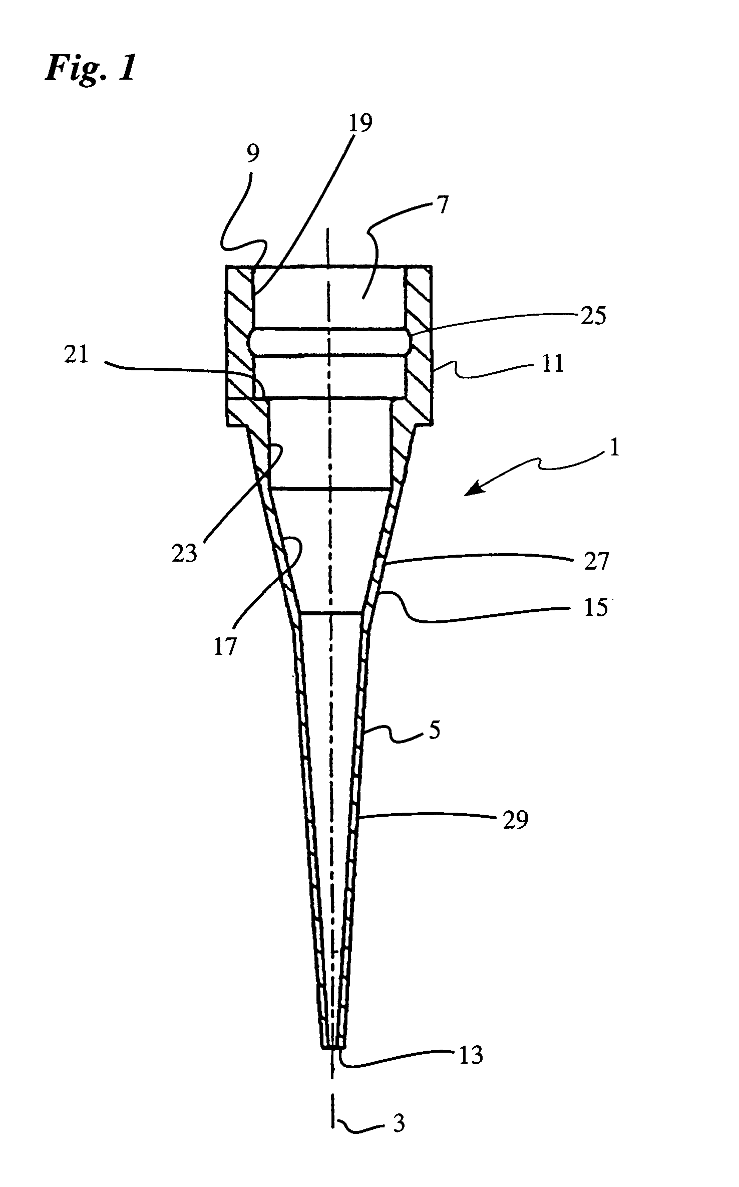 Pipette tip, pipetting device and combination consisting of a pipette tip and pipetting device
