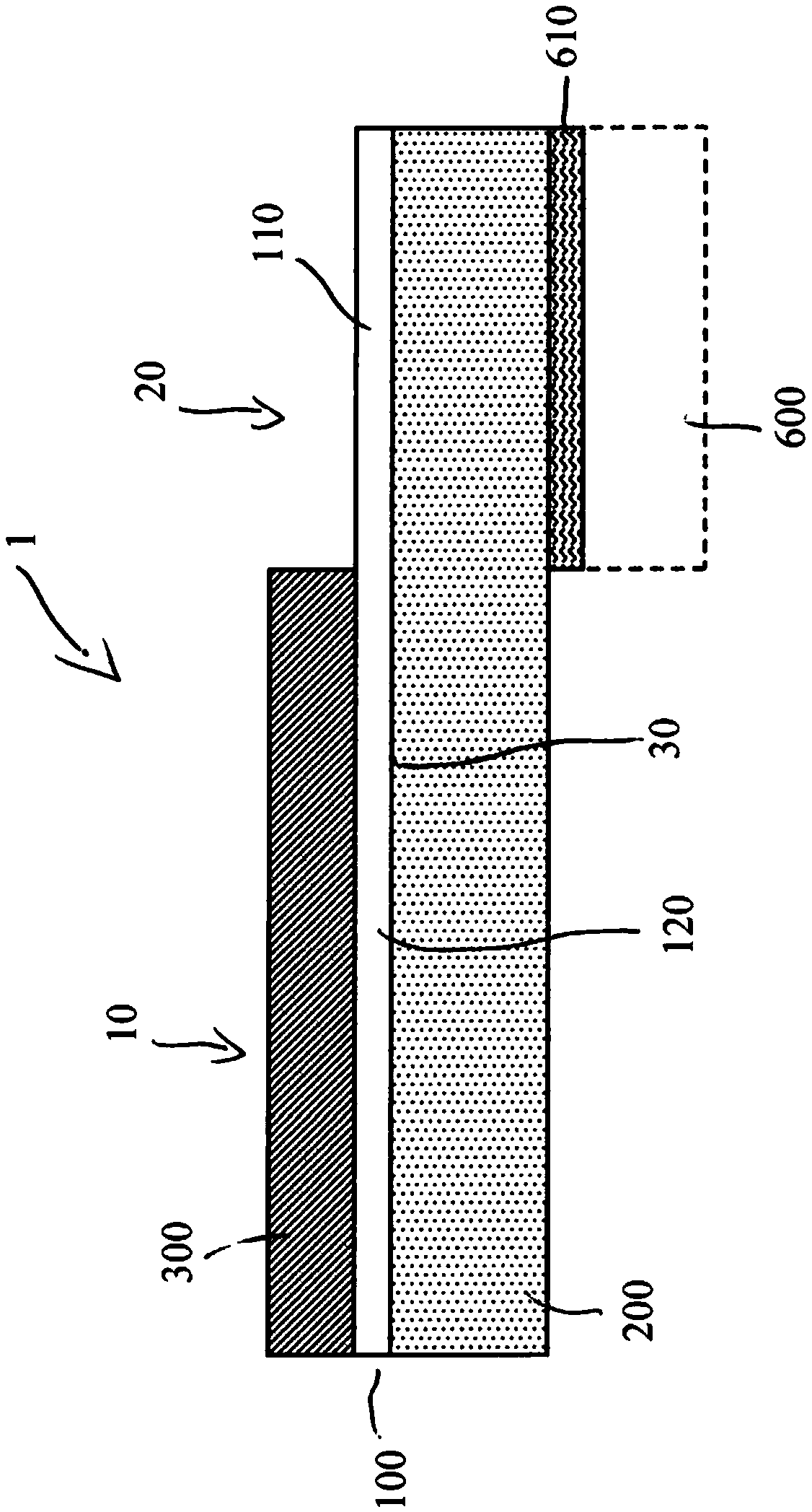 Film structure with electrical functionality and external contacting