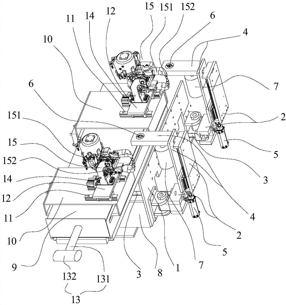 Electrode cap grinding device and automatic welding system