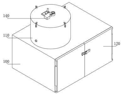 Cosmetic semi-finished product powder screening machine