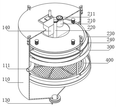 Cosmetic semi-finished product powder screening machine