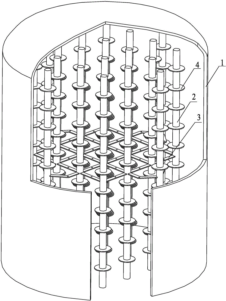 LNG (Liquefied Natural Gas) storage tank rollover suppression device